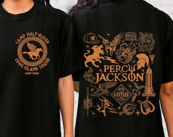 Camiseta del Campamento Mestizo: Diseño inspirado en Percy Jackson, Sudadera del Campamento Mestizo