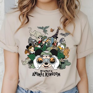 Disney Animal Kingdom Shirt,Animal Kingdom Custom,Animal Kingdom Family Shirts, Animal Kingdom Matching Shirts,Mickey Friends Animal Kingdom