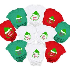 Benutzerdefinierte Weihnachten Familie Shirt, benutzerdefinierte Weihnachten passende Shirt, Familie Paar Weihnachten Shirt, Familie passende süßes Shirt, süßes Weihnachtsshirt