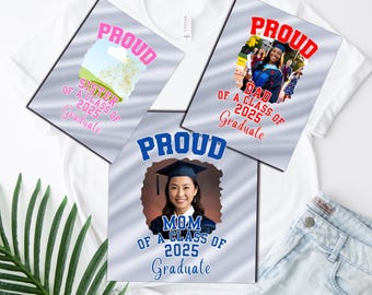 Custom Proud Family Of Graduation Dtf Transfer, Group Class Of 2026 Graduation Heat Press , Family Matching Graduation Ready to Press Dtf