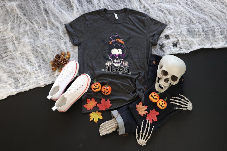 Momster Halloween Shirt, Halloween Shirts for Mom, Halloween Mom Sweater, Funny Halloween Tshirt, Funny Halloween Sweatshirts for Women