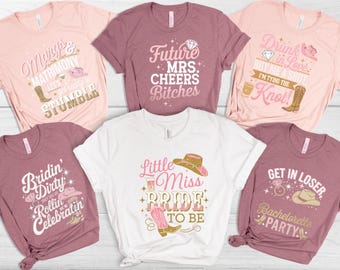 Shirt vrijgezellenfeest crew: T-shirt bruidsfeest