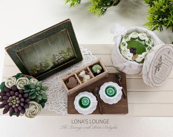 1:12 Miniature Forest Tea Party