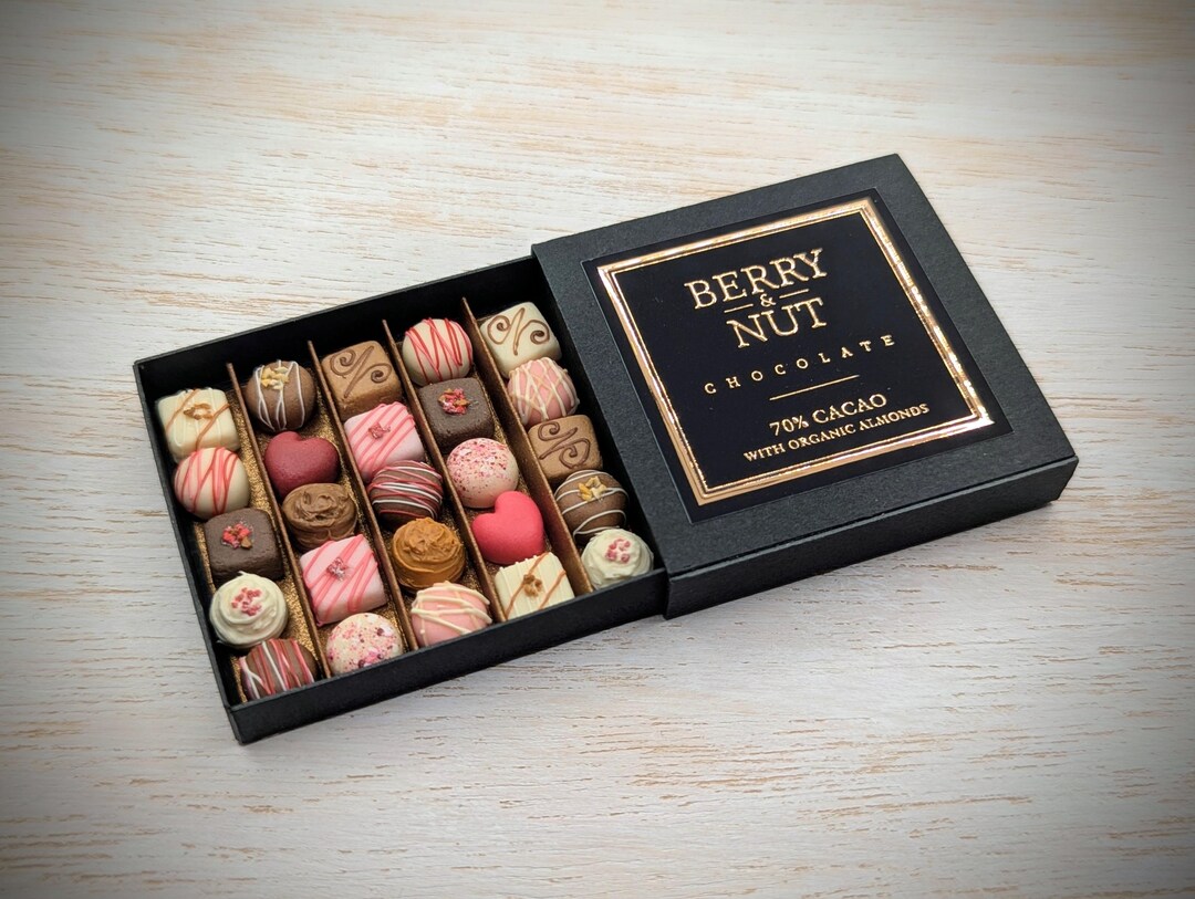 1:6 Miniature Sweets Box Candy - Etsy