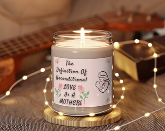 Scented &quot;Mother&#39;s Love&quot; Soy Candle, 9oz