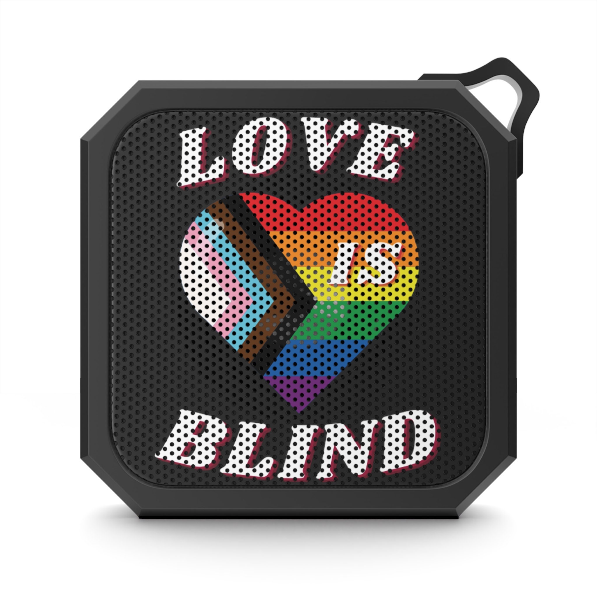 Blackwater Outdoor "Love Is Blind" Bluetooth Speaker