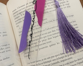 Personalized bookmark