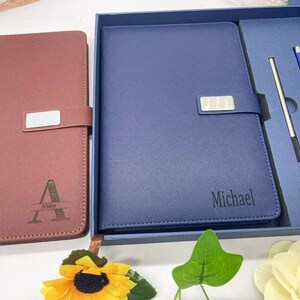 Graduation Gift,Personalized Journal, Engraved Leather Journal, Custom A5 Notebook ,Personalized Leather Journal,Retirement Gift
