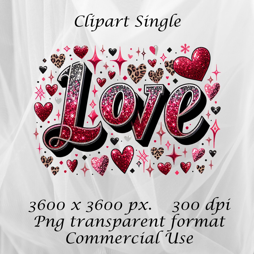 Valentine's Day Love Png Sublimation Design Download, Love Valentine ...