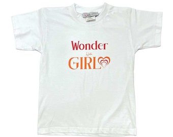 Wonder Girl T-shirt