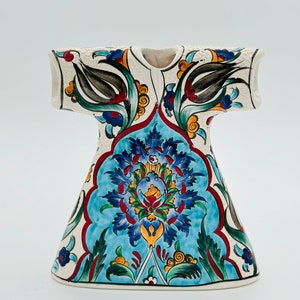 Turkish Caftan Decor, Handmade Ceramic Caftan Figure, Turkish Caftan, Turkish Ceramic Caftan Valentine&#39;s Day Gift