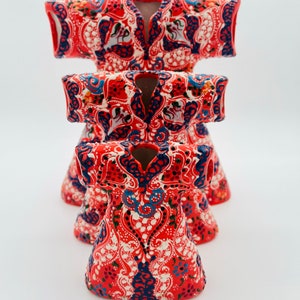 Turkish Caftan Decor, Handmade Ceramic Caftan Figure, Turkish Caftan, Turkish Ceramic Caftan Valentine&#39;s Day Gift