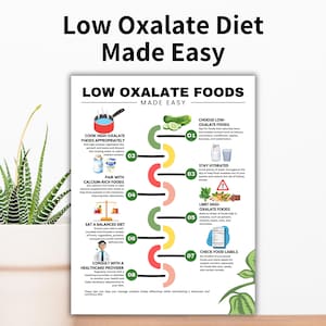 Low Oxalate Food List for Kidney Stones, Low Oxalate Foods Printable, Kidney Stone Diet Grocery List, Kidney Foods for Kidney Disease Diet

low oxalate foods
kidney stones
oxalate food list
oxalate food chart
kidney stone diet
low oxalate
renal diet