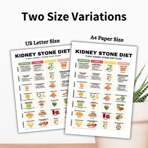 7-Day Kidney Stone Diet Plan, Low Oxalate Foods Printable, Renal Diet Recipes Breakfast, Lunch, Snacks and Dinner, Kidney Disease Diet Plan

kidney diet
kidney foods
stage 4 CKD
chronic illness