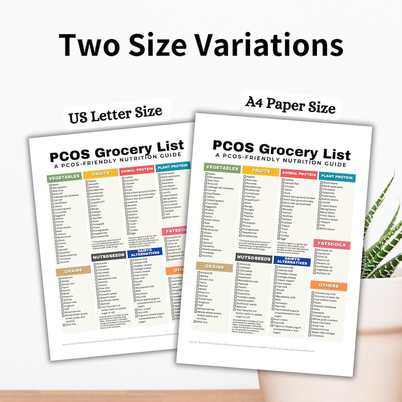PCOS Diet Grocery List, Low Glycemic Index Foods High Fiber Foods Anti-Inflammatory Foods, Polycystic Ovary Syndrome Foods for Weight Loss

PCOS meal plan
PCOS Planner
Weight Loss
PCOS Friendly Foods
PCOS Superfoods
PCOS Diet Plan
PCOS management