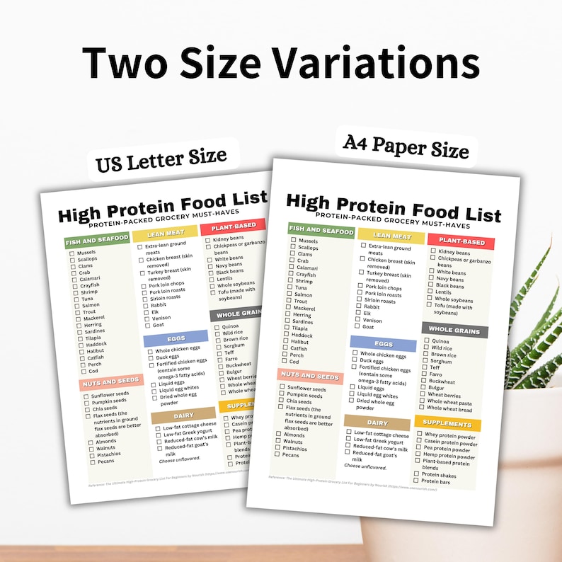 High Protein Food List, High Protein Food Chart, High Protein Guide, Keto Food List, Low Carb Food List for Muscle Building & Losing Weight

high protein foods
protein food chart
protein chart
protein food list
protein list
protein tracker guide