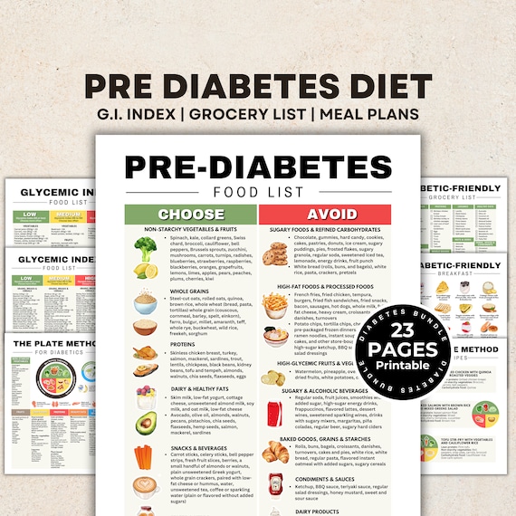 Stunning Low-Glycemic Index Diet For Pre-Diabetes And Cognitive Function image