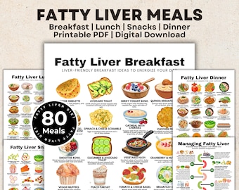 Plan de alimentación para el hígado graso Lista de alimentos para la dieta del hígado graso para la enfermedad del hígado graso, desintoxicación del hígado, alimentos para elegir con la enfermedad del hígado graso no alcohólico
