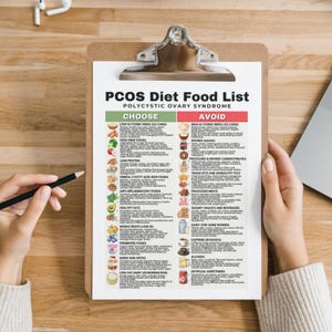 PCOS Diet Food List, Low Glycemic Index Foods High Fiber Foods, Anti-Inflammatory Foods, Polycystic Ovary Syndrome Food List for Weight Loss

PCOS meal plan
PCOS Planner
Weight Loss
PCOS Friendly Foods
PCOS Superfoods
PCOS Diet Plan
PCOS management