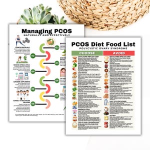 PCOS Diet Food List, Low Glycemic Index Foods High Fiber Foods, Anti-Inflammatory Foods, Polycystic Ovary Syndrome Food List for Weight Loss

PCOS meal plan
PCOS Planner
Weight Loss
PCOS Friendly Foods
PCOS Superfoods
PCOS Diet Plan
PCOS management