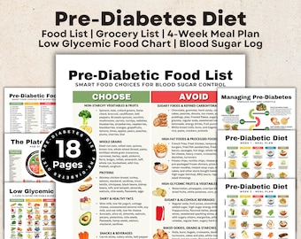 Dieta dla osób z cukrzycą przedwcześnie, lista produktów spożywczych dla osób z cukrzycą przedwcześnie, plan posiłków dla osób z cukrzycą przedwcześnie, tabela niskiego indeksu glikemicznego, przewodnik po produktach spożywczych dla osób z cukrzycą, tabela produktów spożywczych dla osób z cukrzycą