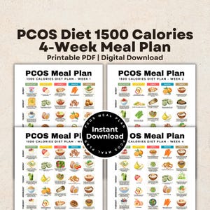 PCOS-dieetmaaltijdplan, voedingsmiddelen met lage glycemische index vezelrijk voedsel, ontstekingsremmende voedingsmiddelen, polycysteus ovariumsyndroom Voedingslijst voor gewichtsverlies