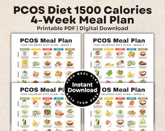 Plan de alimentación para el síndrome de ovario poliquístico, alimentos con bajo índice glucémico y alto contenido de fibra, alimentos antiinflamatorios, lista de alimentos para bajar de peso para el síndrome de ovario poliquístico