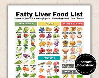 Lista de alimentos para la enfermedad del hígado graso, plan de alimentación para el hígado graso, desintoxicación del hígado, alimentos para elegir con la enfermedad del hígado graso no alcohólico