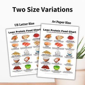Lean Protein Food Chart, High Protein Food Chart, Keto Food List for Muscle Building and Losing Weight, Low Fat Protein, Printable PDF Guide

protein chart
protein food list
protein tracker
protein guide
protein snacks
low fat foods
dietitian