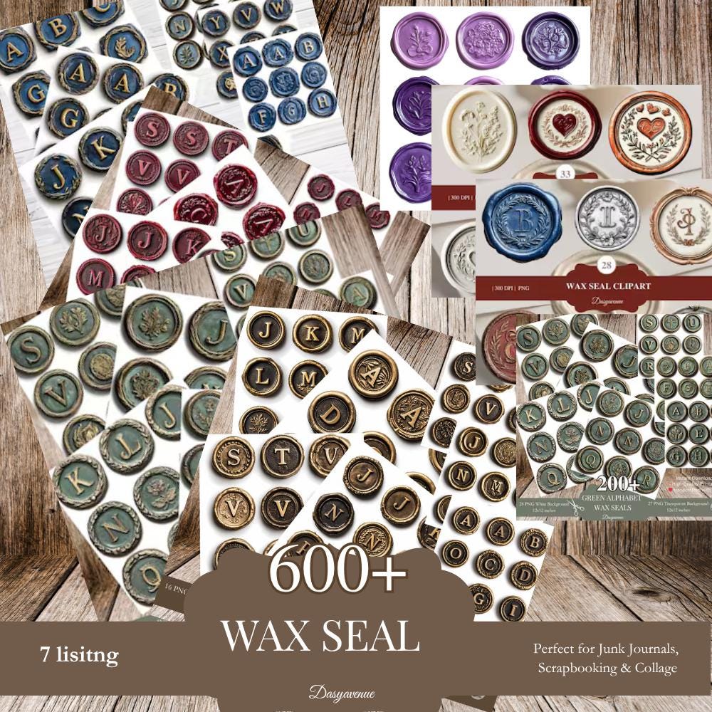 5000+ Vintage Junk Journal Printable Bundle – Mega Bundle Digital ...