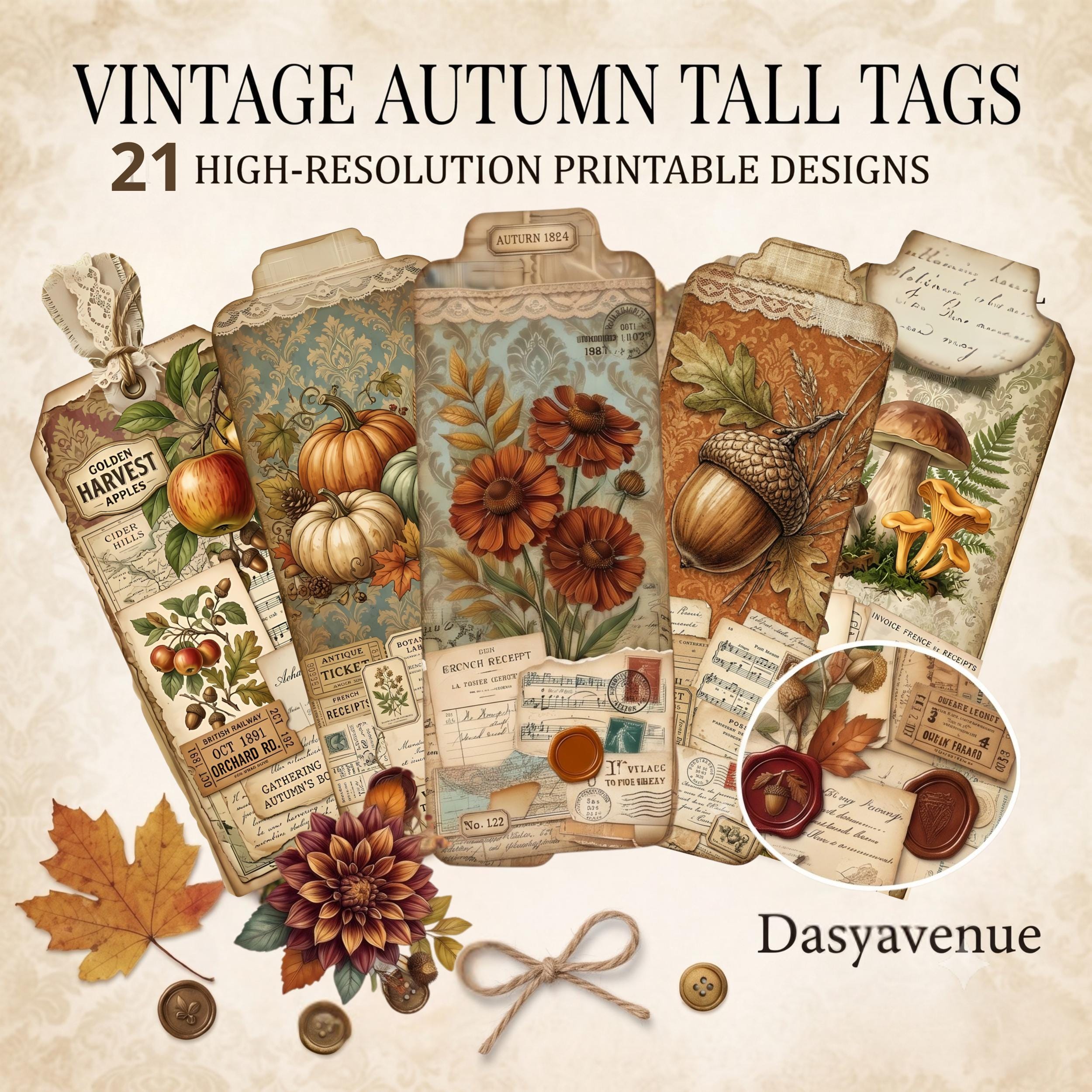 Vintage Junk Journal - Etsy