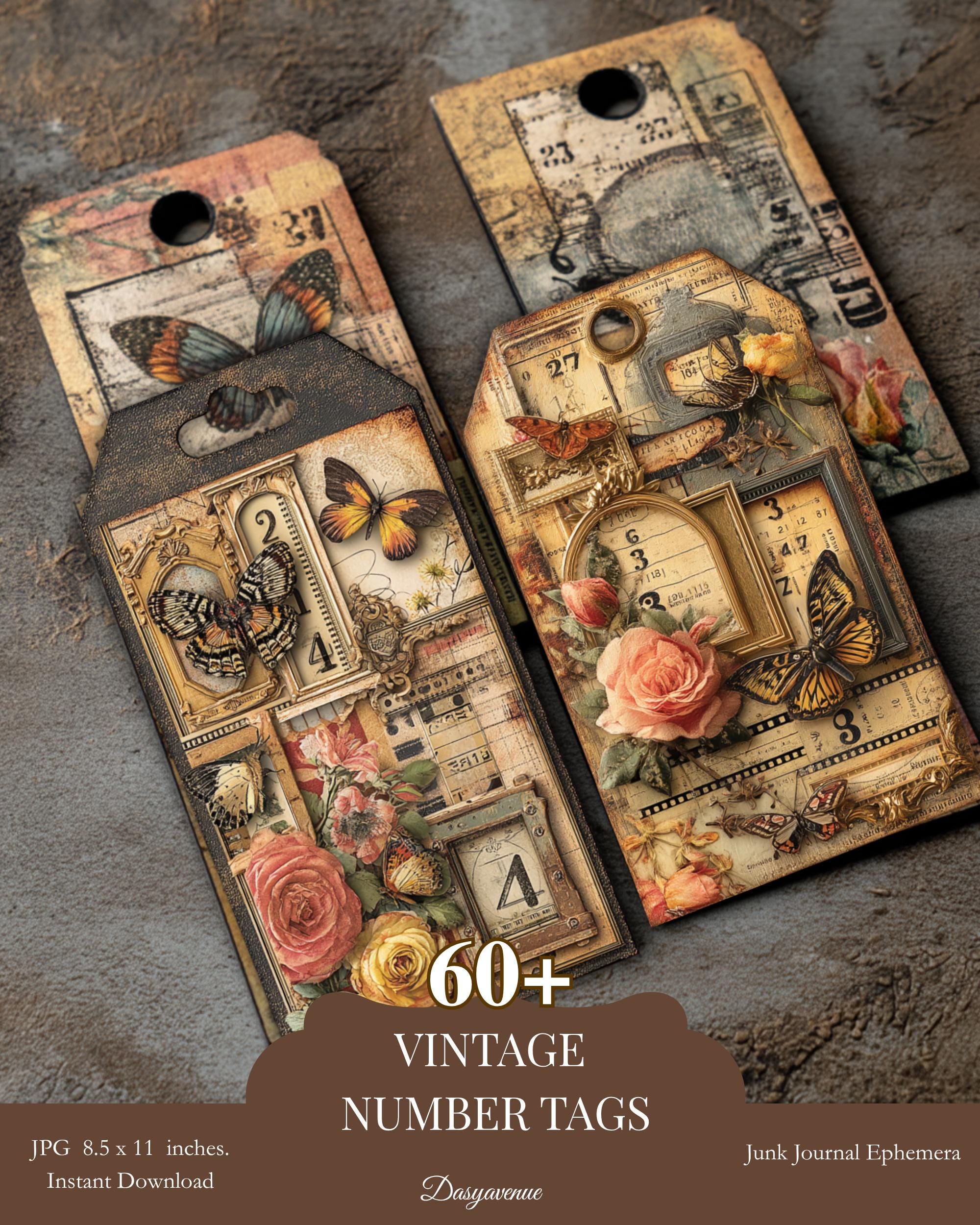 Vintage Number 3 - Etsy