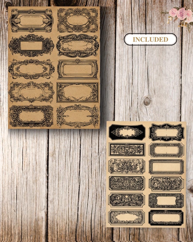 Potion Labels Printable | Vintage Witchy Apothecary Stickers , Ephemera ...