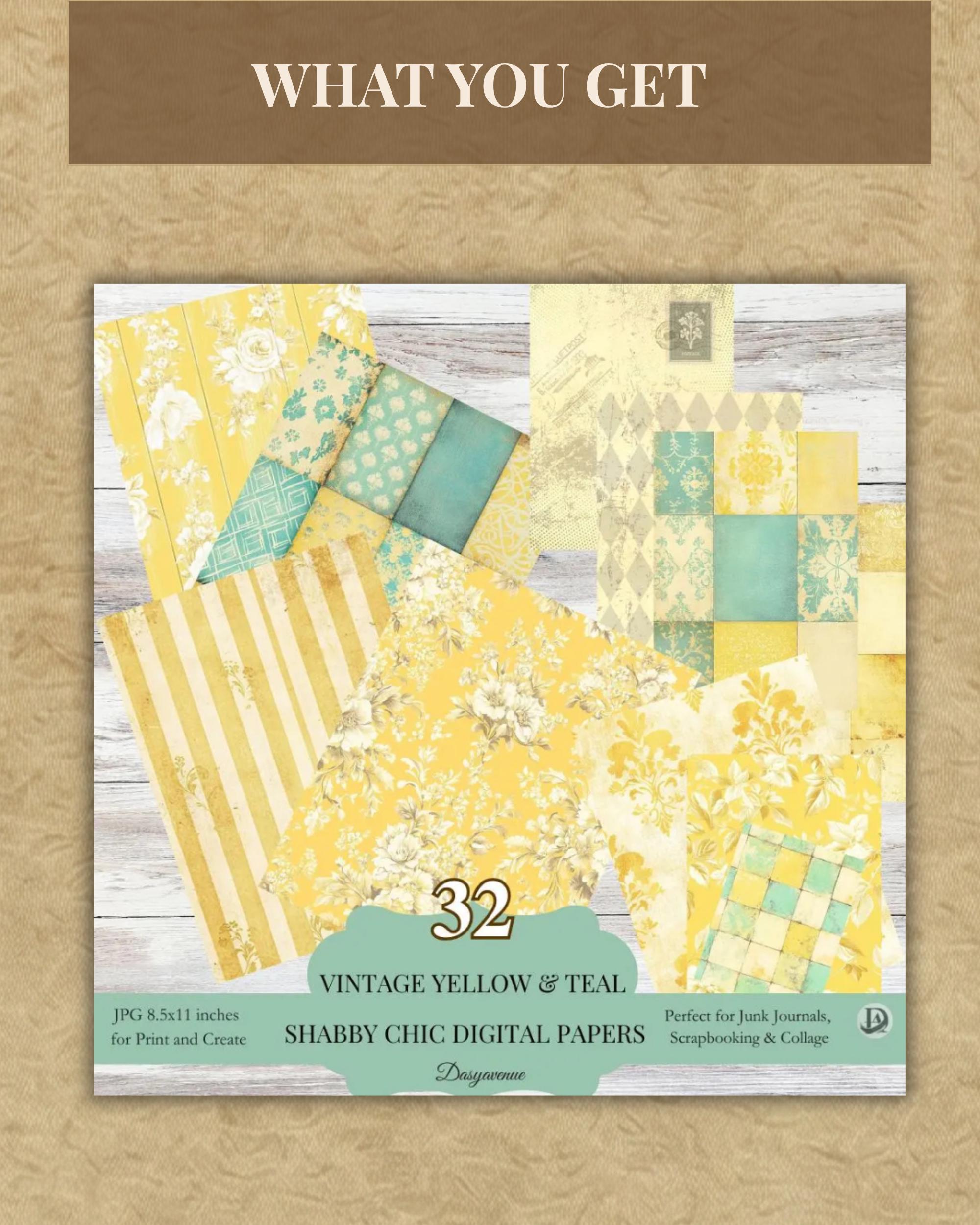 Vintage Paper Bundle Printable, Junk Journal Kit, Butterfly Ephemera ...