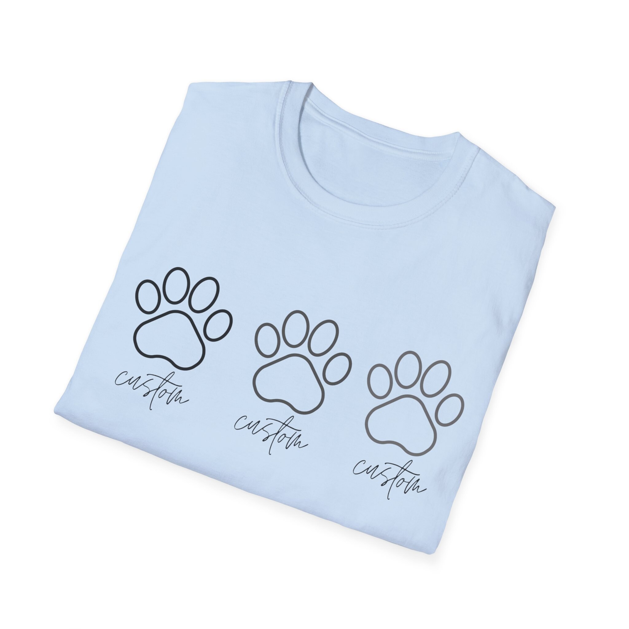 Custom Dog T-shirt, personalised dog T-shirt