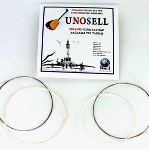 Pyramid String Set For Long Neck Saz