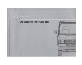 Mercedes-Benz TN T1 207D 209D 307D 309D 407D 409D Model Years 1977 to 1995 Repair Manual - PDF Files - Digital Download