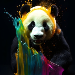 300 Animals AI Generated Images for your Project /JPG Files/ Real and Animation/ Digital Download