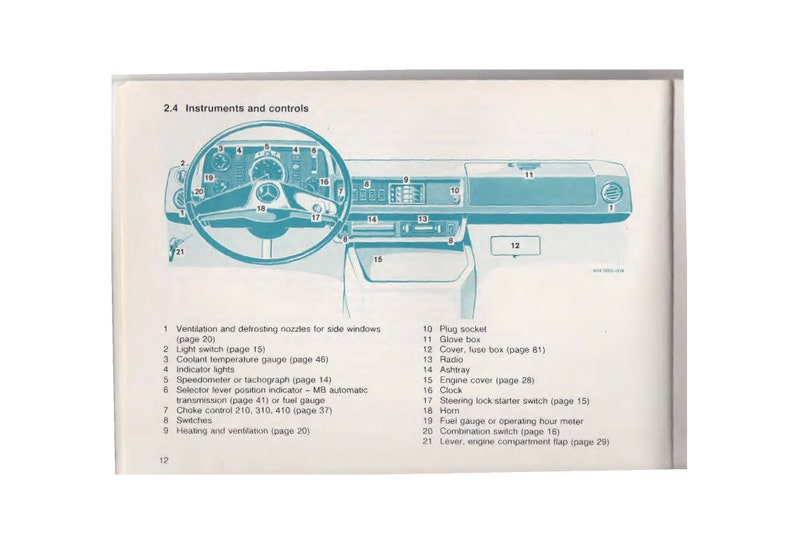 Mercedes-Benz TN T1 207D 209D 307D 309D 407D 409D Modelljahre 1977 bis 1995 Reparaturhandbuch PDF-Dateien digitaler Download Bild 2