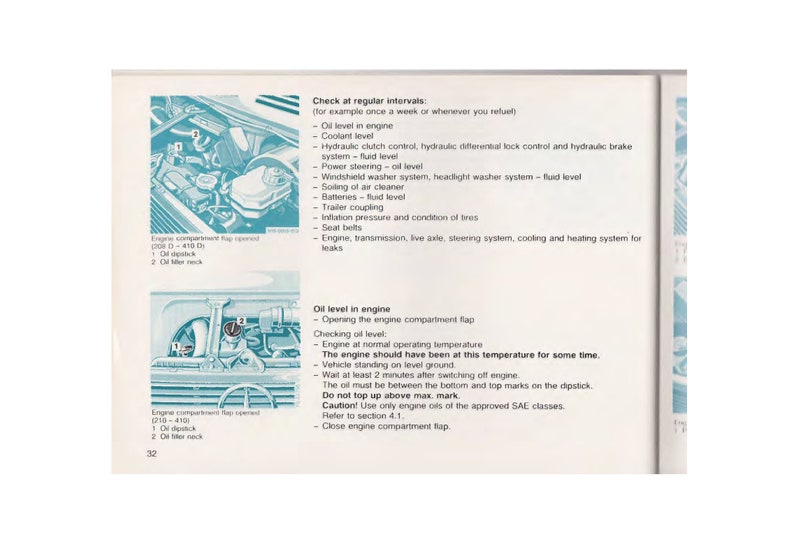 Mercedes-Benz TN T1 207D 209D 307D 309D 407D 409D Modelljahre 1977 bis 1995 Reparaturhandbuch PDF-Dateien digitaler Download Bild 3