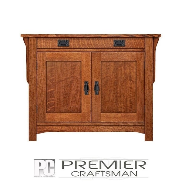 Mission Style Buffet - Etsy