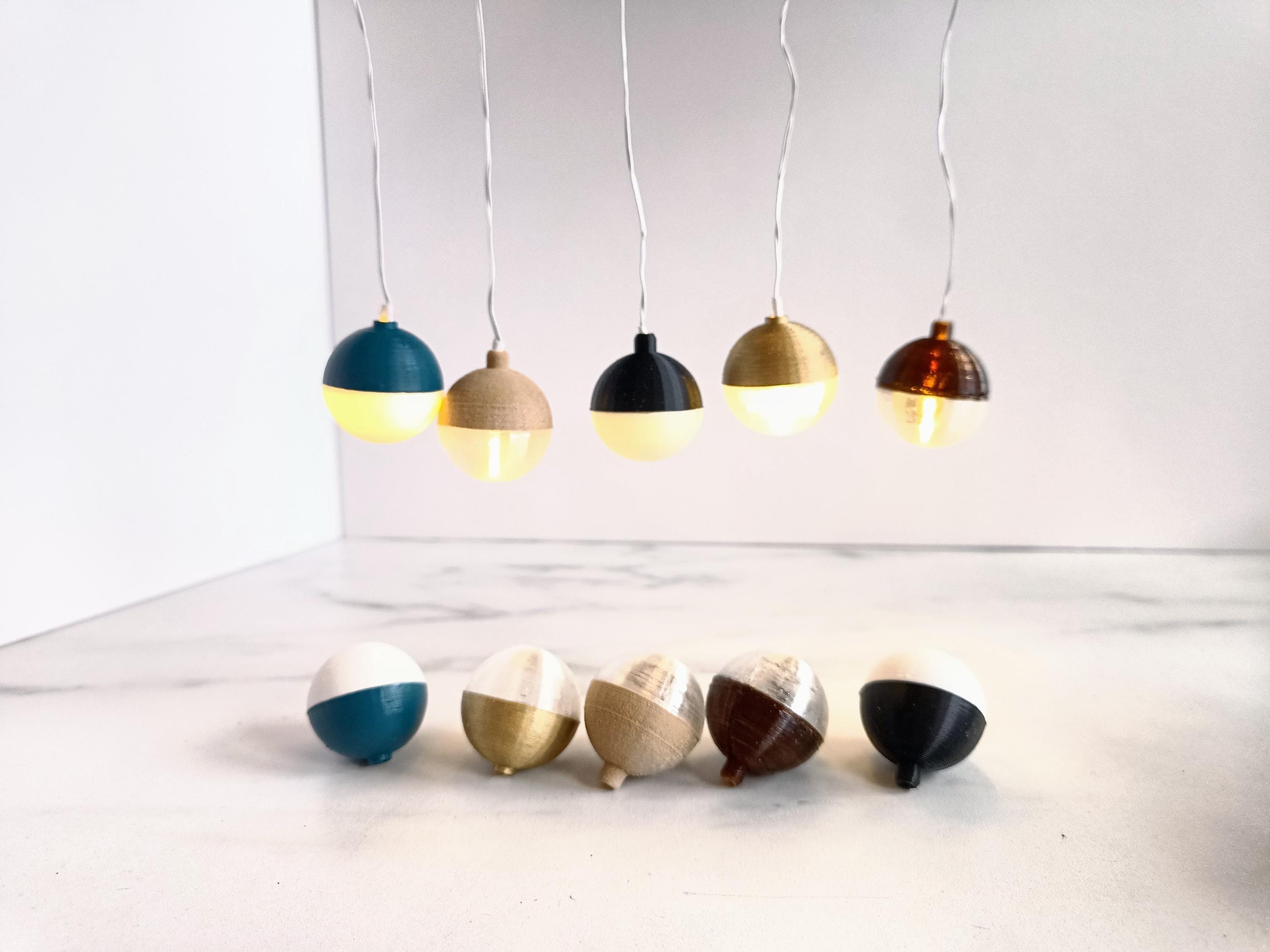 Srliya Miniatuur Poppenhuis Vloerlamp - Prachtige Gouden Bloemvormige Vloerlamp - Miniatuur Meubels op Schaal 1:12 voor Poppenhuis Decoratie 1:12