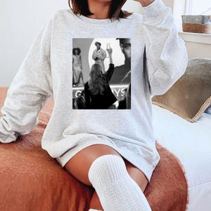 The Smith T-shirt, The Smiths Fan Gifts,The Smiths Band Unisex Sweatshirt, Trendy Hoodie, Vintage Music Tees, The Smiths Shirt