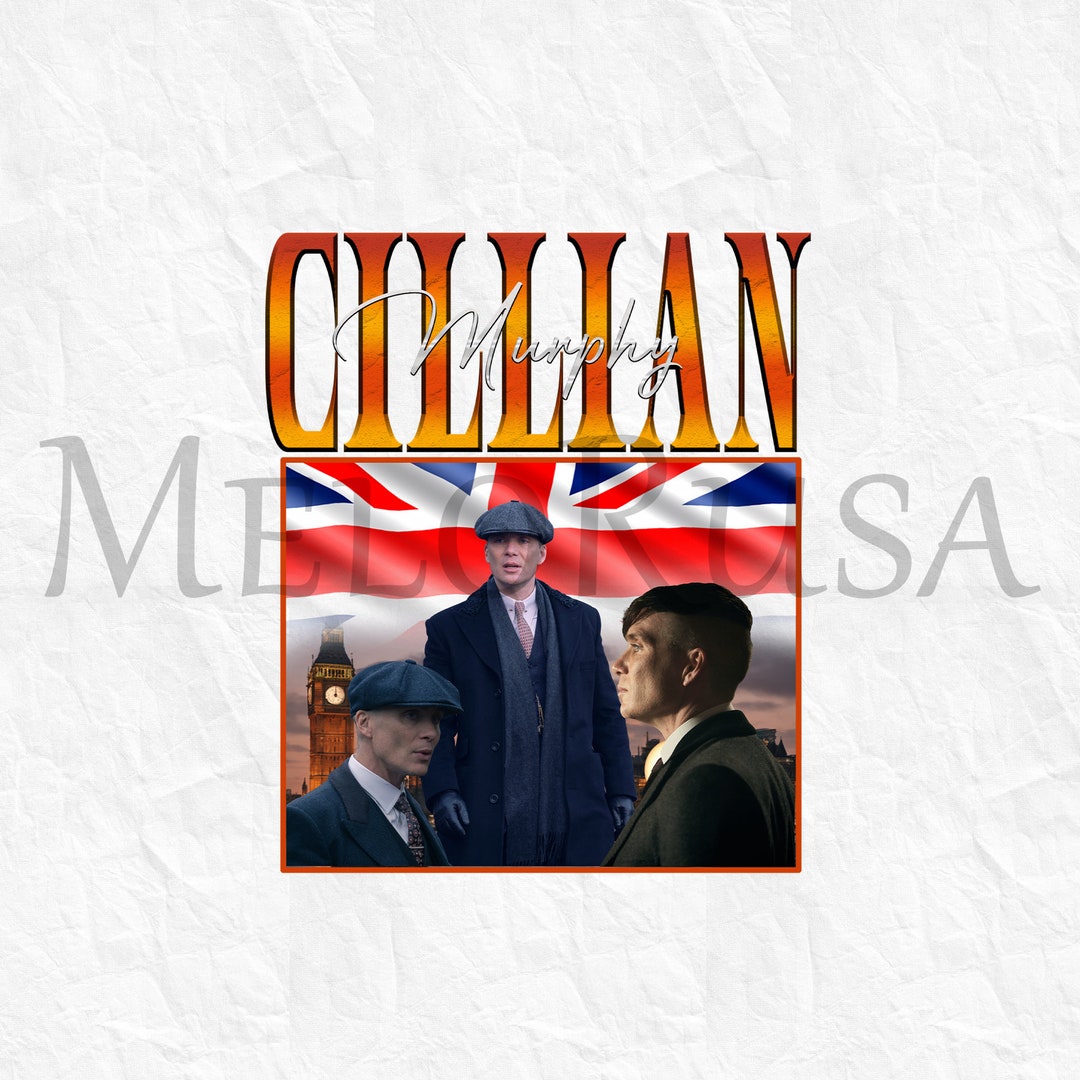 Cillian Murphy T-shirt Design PNG, DIY Actor Fan Tee, Celebrity Apparel ...