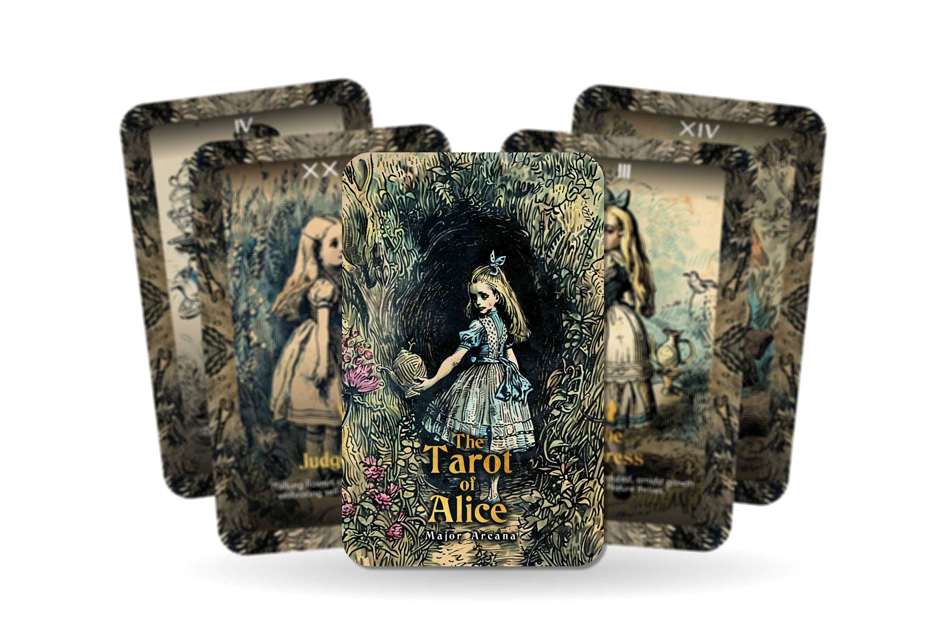 超希少 THE ALiCE TAROT アリス タロットカード 初版 日本語訳付
