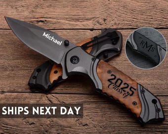Graduation Gift Ideas, Gift for Graduate High School, Gifts for Him Pocket Knife 2025, Personalized Graduation Gift, College Graduation Gift