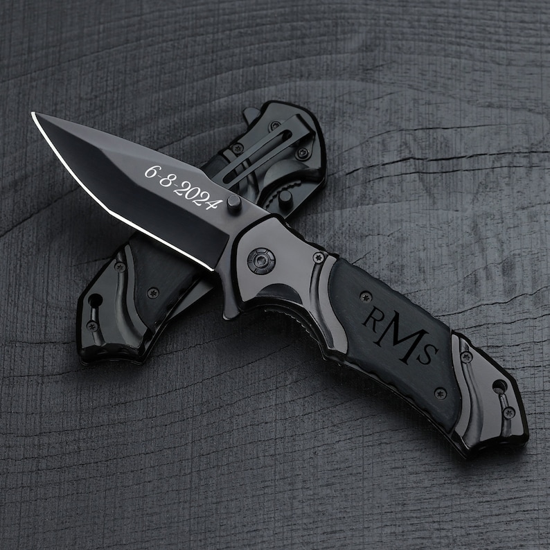 Personalized Pocket Knife for Groomsmen,  Fathers Day Gift, Groomsmen Knives, Engraved Groomsman Knife, Groomsmen Proposal, Custom Knife