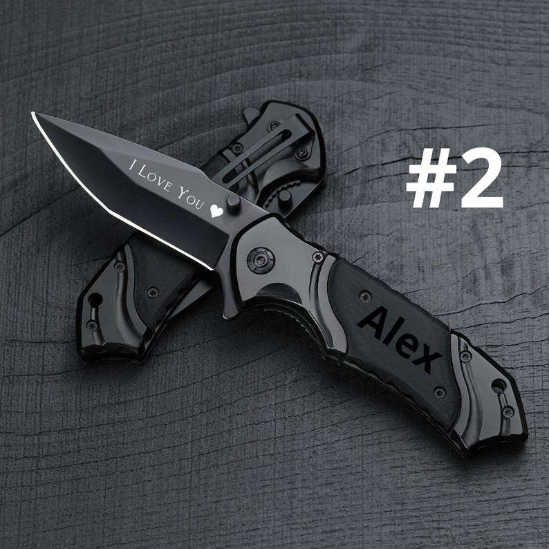 Personalized Pocket Knife for Groomsmen,  Fathers Day Gift, Groomsmen Knives, Engraved Groomsman Knife, Groomsmen Proposal, Custom Knife