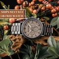 ENGRAVED WATCH - Husband Gift - 1st Anniversary Gift For Him - Wooden Watch For Men - Boyfriend Birthday Gift - Groomsmen Gifts Personalized