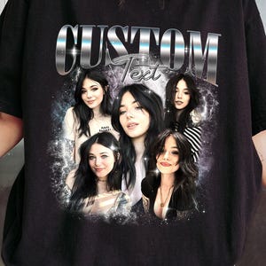 Custom Face Girlfriend Shirt, Boyfriend T Shirt, Bachelorette Surprise, Personalized Birthday Bootleg Gift, Christmas Shirt, Bachelor Party